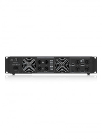 Class-D Power Amplifier NX4-6000 Black