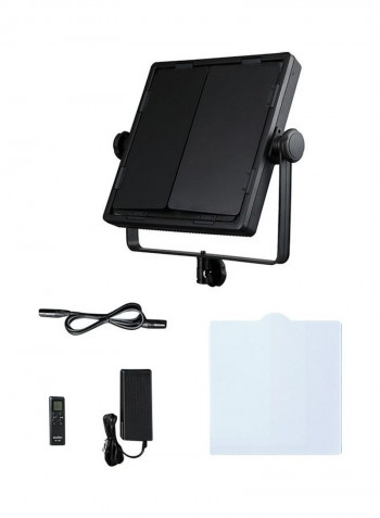LED1000Bi II LED Dimmable Video Light Black