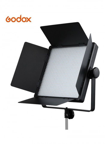 LED1000Bi II LED Dimmable Video Light Black