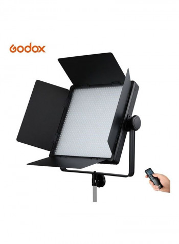 LED1000Bi II LED Video Light Dimmable Black