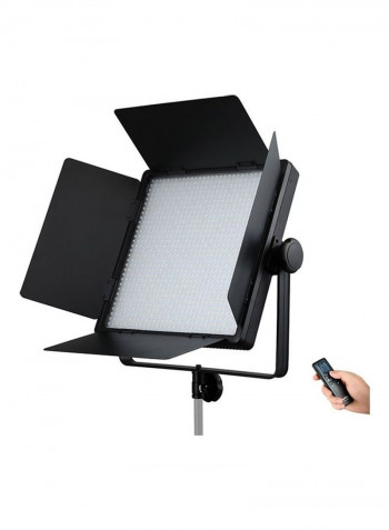 LED1000Bi II LED Video Light Dimmable Black