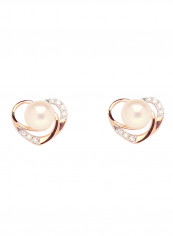 18K Gold Pearl Earring Set With Diamond reviews 18K Gold Pearl Earring Set With Diamond