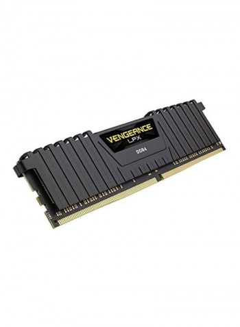 2-Piece Vengeance LPX DDR4 RAM 32GB Black/Gold