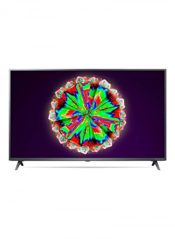 50-Inch Nano79 Series 4K Active HDR UHD NanoCell LED TV With Smart AI ThinQ Black 50NANO79VND Black