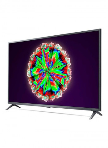 50-Inch Nano79 Series 4K Active HDR UHD NanoCell LED TV With Smart AI ThinQ Black 50NANO79VND Black
