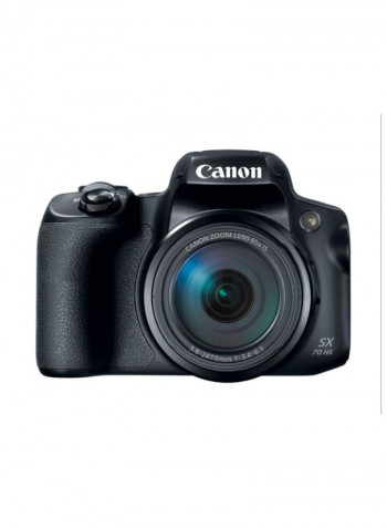 PowerShot SX70 HS Point And Shoot Digital Camera