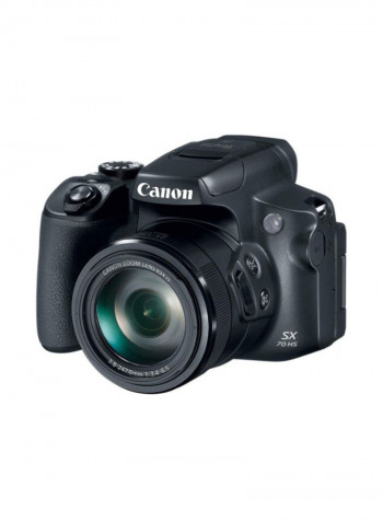 PowerShot SX70 HS Point And Shoot Digital Camera
