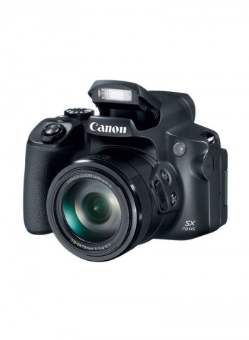 PowerShot SX70 HS Point And Shoot Digital Camera