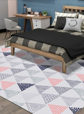Modern Soft Multi-Functional Home Living Room Bedroom Antiskidding Footcloth multicolour 140*200(W*L)cmcm
