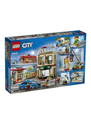 1211-Piece City Capital Building Toy