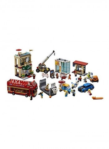 1211-Piece City Capital Building Toy