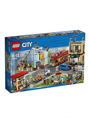 1211-Piece City Capital Building Toy
