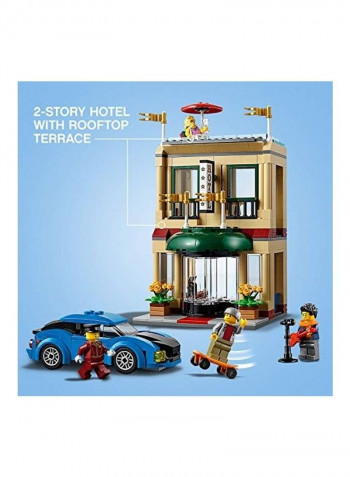 1211-Piece City Capital Building Toy