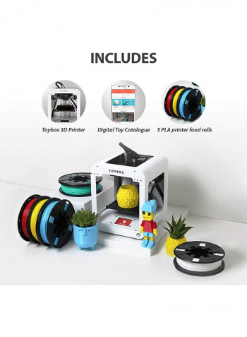 3D Printer Deluxe Bundle Multicolour