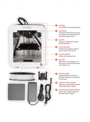 3D Printer Deluxe Bundle Multicolour