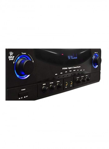 5.1 Channel Home Audio Power Amplifier System PT570AU Black