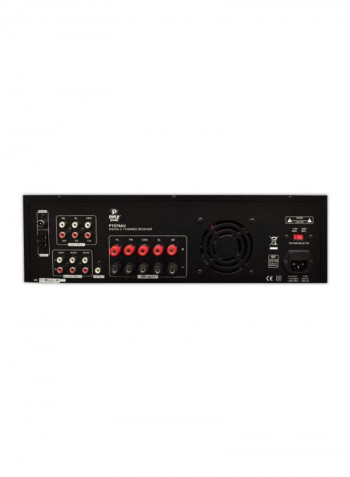 5.1 Channel Home Audio Power Amplifier System PT570AU Black