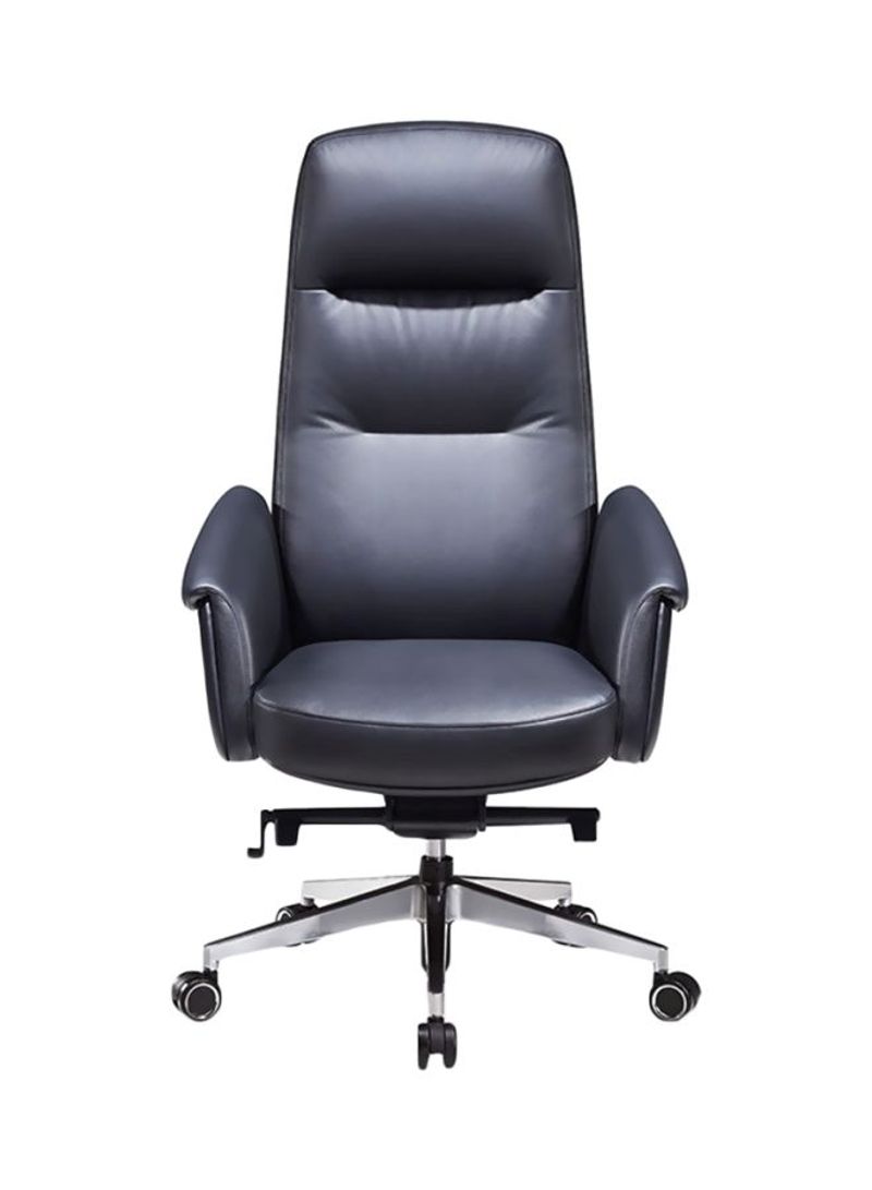 Office Desk Chair Black/Silver 70x50x130centimeter