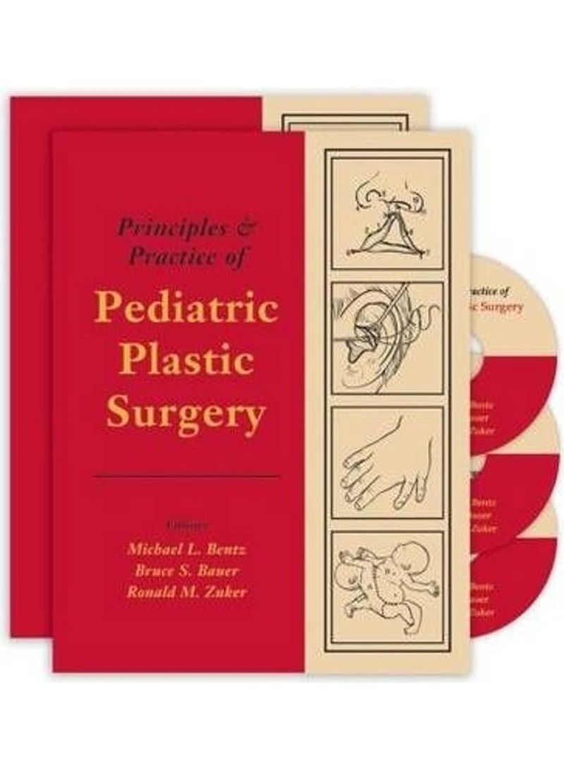 Principles and Practice of Pediatric Plastic Surgery Hardcover English by Ronald M. Zuker