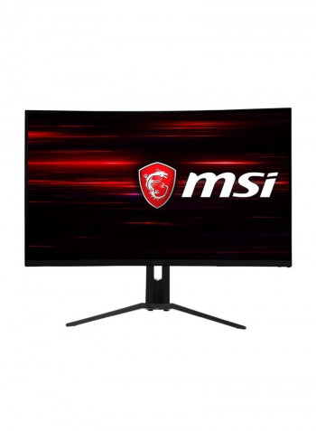 27-Inch Optix WQHD Curved Gaming Monitor, 165Hz, 1ms Black