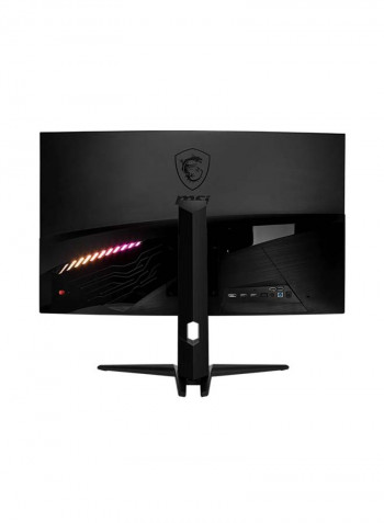 27-Inch Optix WQHD Curved Gaming Monitor, 165Hz, 1ms Black