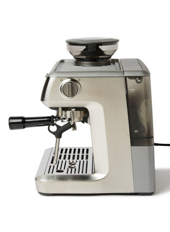 Barista Espresso Machine With 500G Global Coffee Bean 2 l 1850 W BES870BSS silver