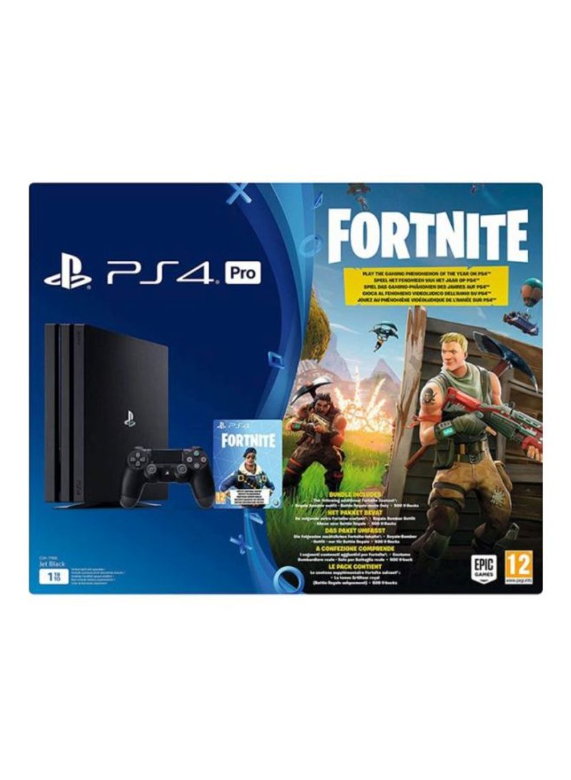 PlayStation 4 Pro 1TB Console With Fortnite