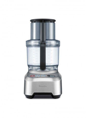 The Kitchen Wizz 15 Pro Food Processor 2000 W BFP800BAL Brushed Aluminium