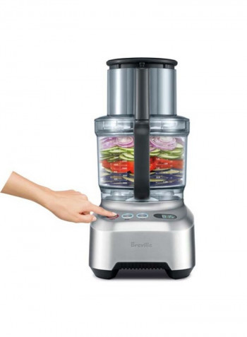 The Kitchen Wizz 15 Pro Food Processor 2000 W BFP800BAL Brushed Aluminium