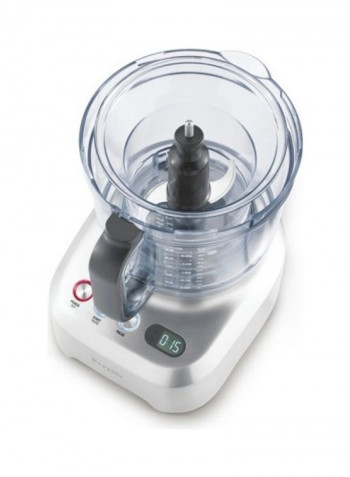 The Kitchen Wizz 15 Pro Food Processor 2000 W BFP800BAL Brushed Aluminium