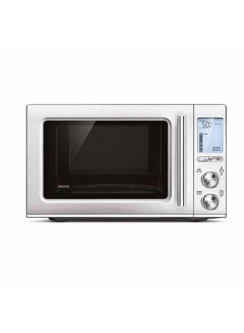 The Smooth Wave Microwave 34 l 1250 W BMO840BSS Brushed Stainless Steel