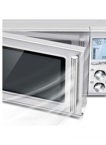 The Smooth Wave Microwave 34 l 1250 W BMO840BSS Brushed Stainless Steel