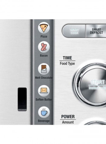 The Smooth Wave Microwave 34 l 1250 W BMO840BSS Brushed Stainless Steel
