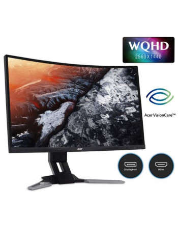 XZ321QU 31.5-Inch Curved WQHD LED Gaming Monitor with AMD FreeSync, 144Hz, 1ms Black