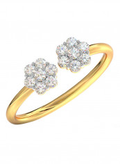 18K Gold Exquisite Design Diamond Ring reviews 18K Gold Exquisite Design Diamond Ring