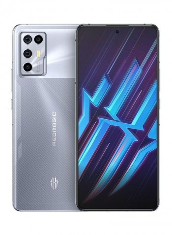 Red Magic 6R Dual Sim Silver 12GB RAM 256GB 5G