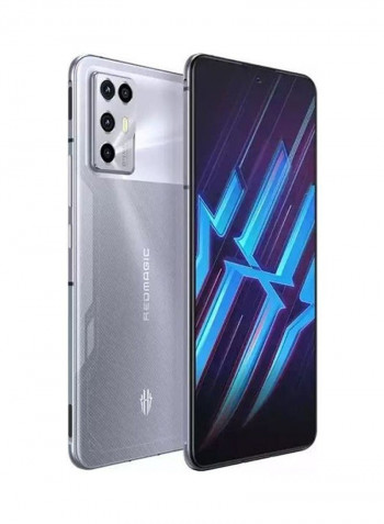 Red Magic 6R Dual Sim Silver 12GB RAM 256GB 5G