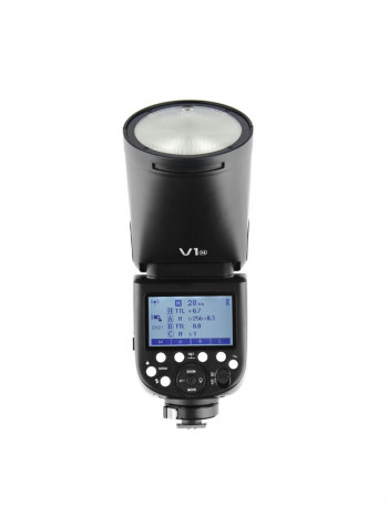 V1N Professional Camera Flash Speedlite Light Black