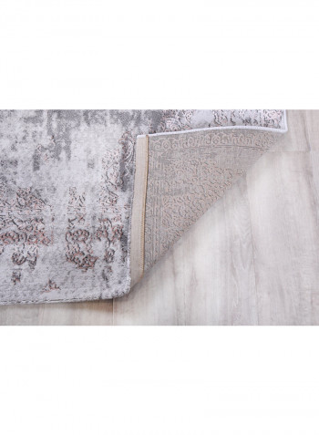 Adele Collection Area Rug Grey/Pink 250x350cm