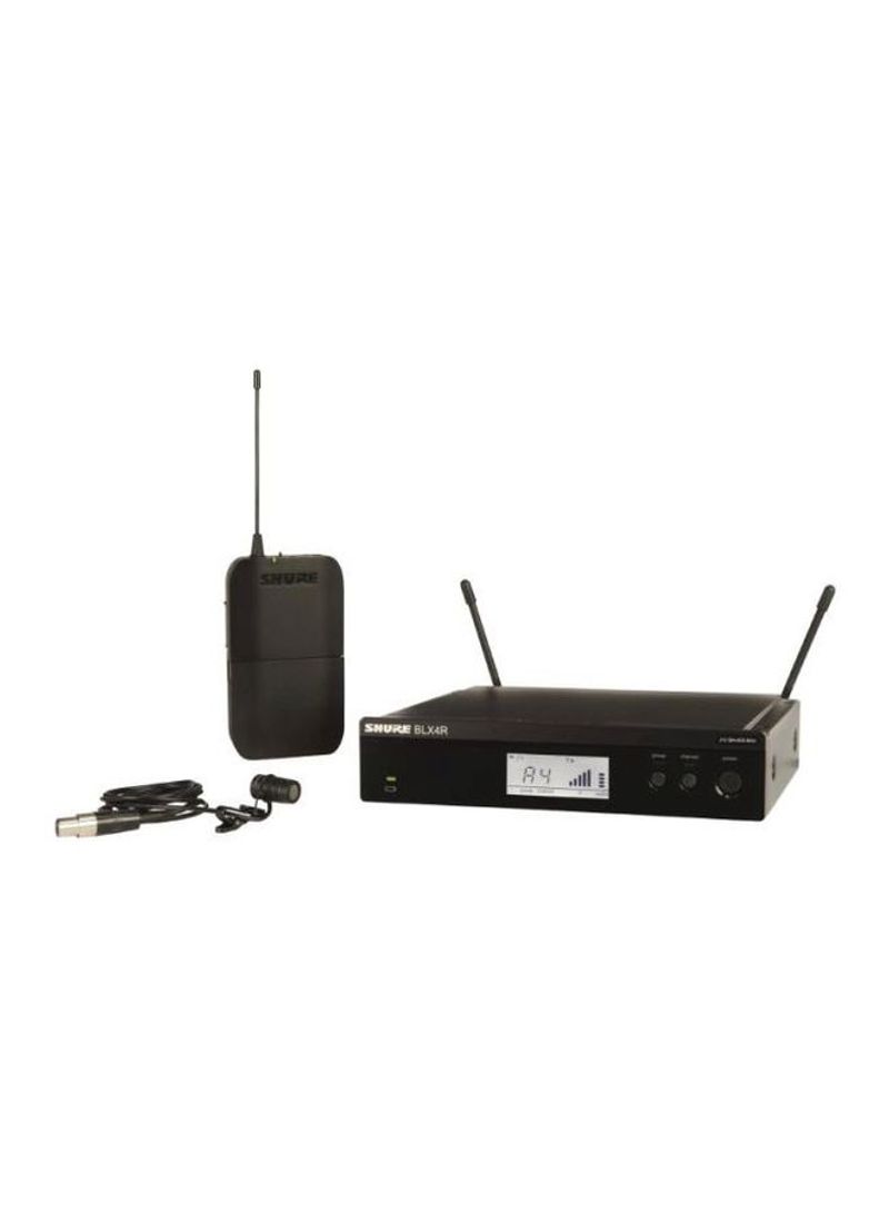 Lavalier Wireless Microphone System BLX14RUK/W85X-K14 Black