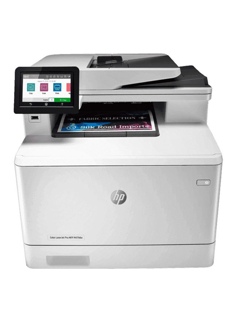 MFP M479dw Color LaserJet Pro Printer White