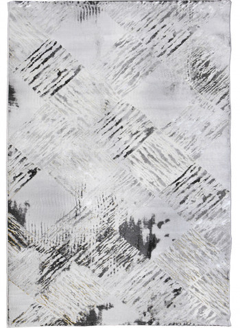 Adele Collection Area Rug Black/Grey 250x350cm