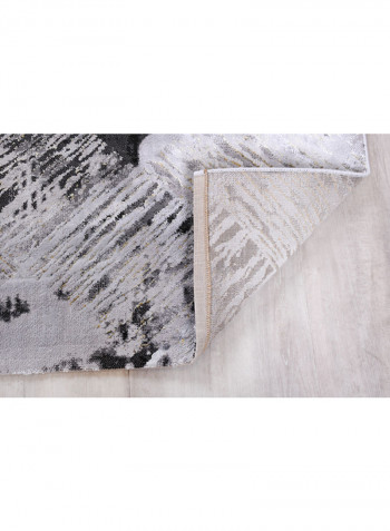 Adele Collection Area Rug Black/Grey 250x350cm