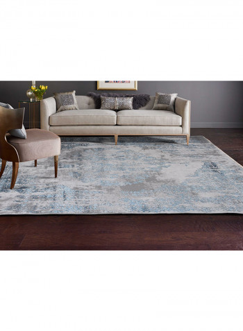 Adele Collection Area Rug Grey/Blue 250x350cm