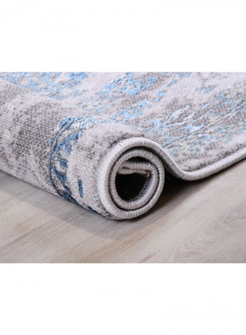 Adele Collection Area Rug Grey/Blue 250x350cm