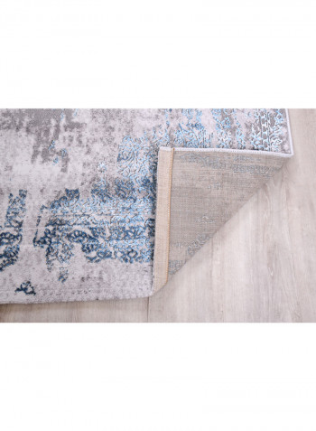 Adele Collection Area Rug Grey/Blue 250x350cm