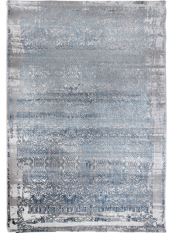 Adele Collection Area Rug Grey/Blue 250x350cm