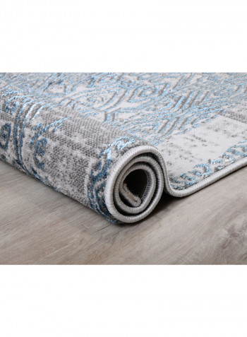 Adele Collection Area Rug Grey/Blue 250x350cm