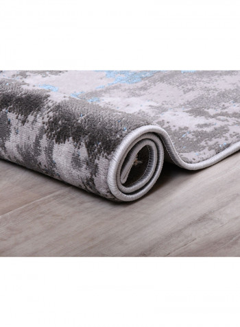 Adele Collection Area Rug Grey/Blue 250x350cm