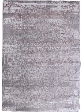 Adele Collection Area Rug Grey/Pink 250x350cm